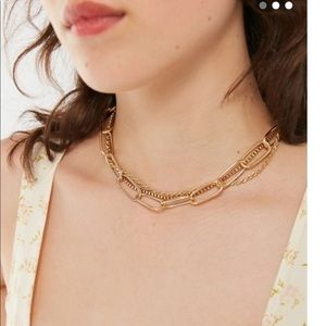 Urban outfitters chunky chain necklace